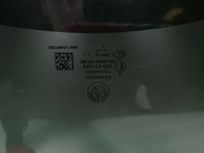 2024 Alfa Romeo Stelvio Sunroof Sun Roof Moonroof Glass OEM