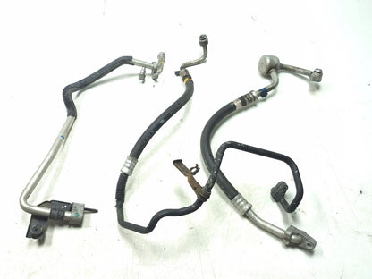 2009 Lexus IS250 AC Hose Line Pipe 3pcs OEM