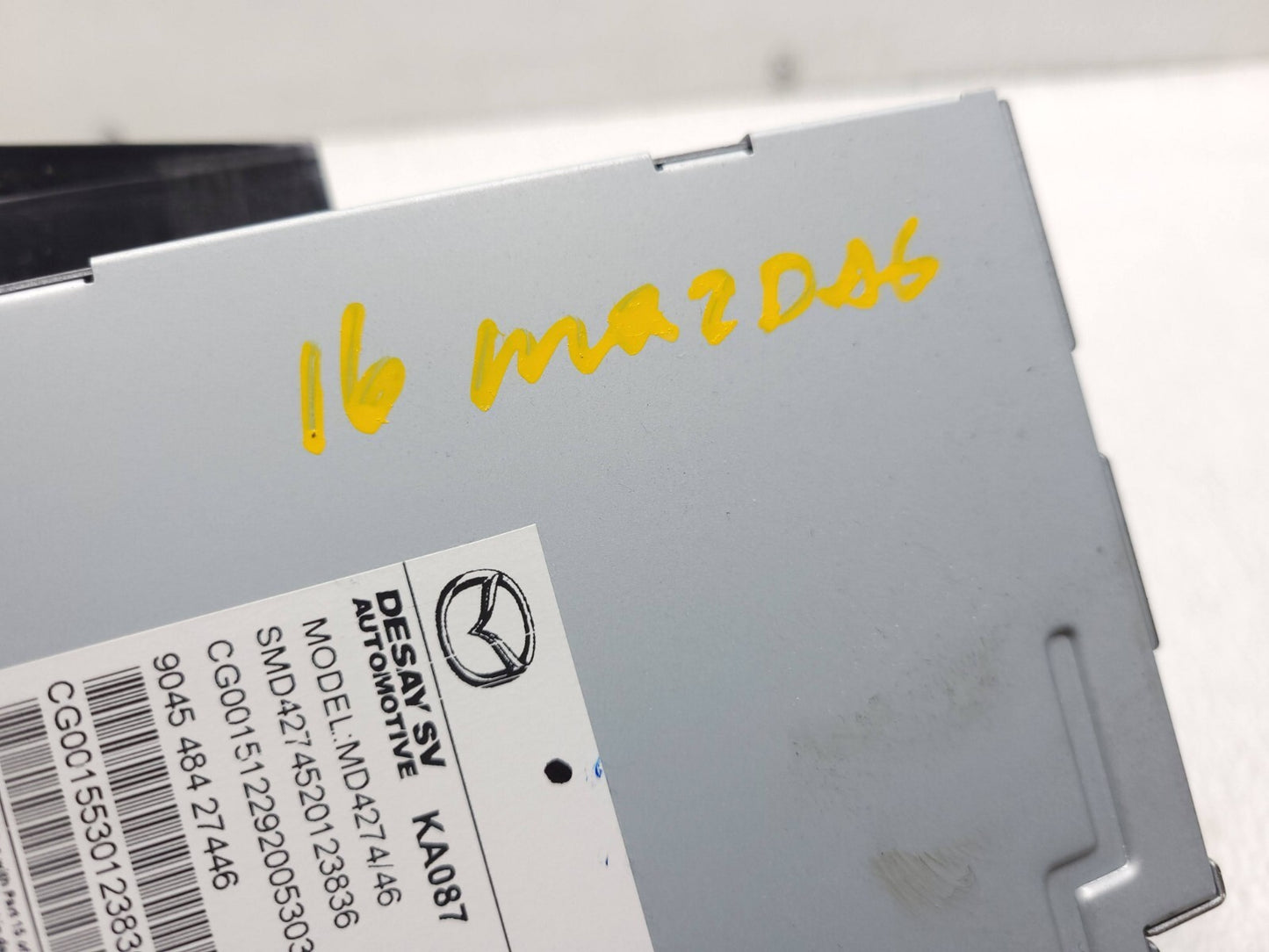 2016 Mazda 6 Radio Cd Player OEM
