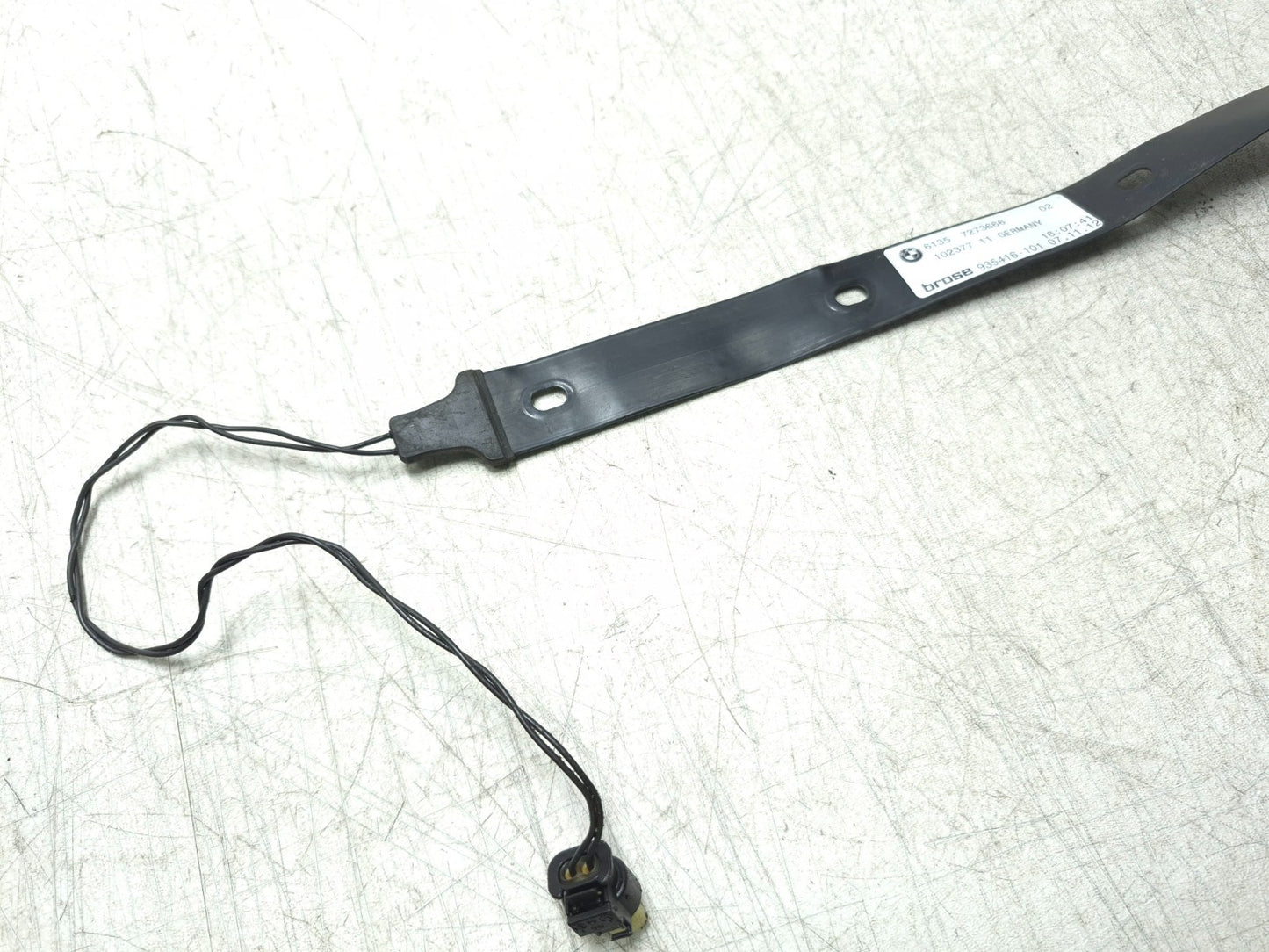 2013 BMW 328i F30 Trunk Opener Motion Sensor  OEM