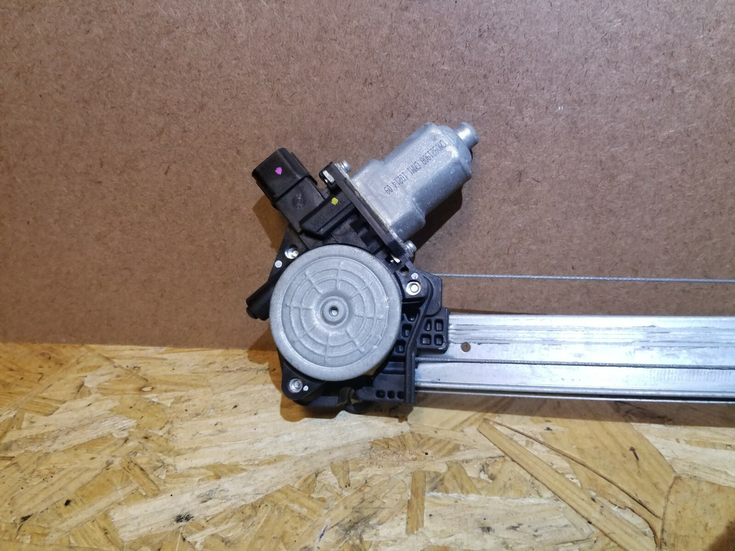 2011 Acura Mdx Window Regulator Motor Rear Passenger Side Right OEM