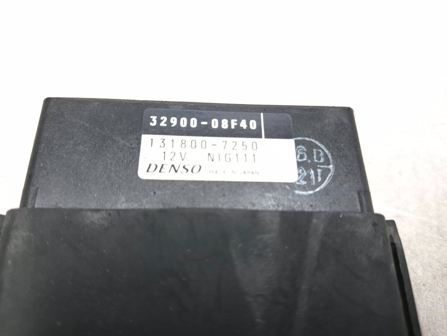 2001 Suzuki Gsx 750f Katana Ecu Computer Unit OEM