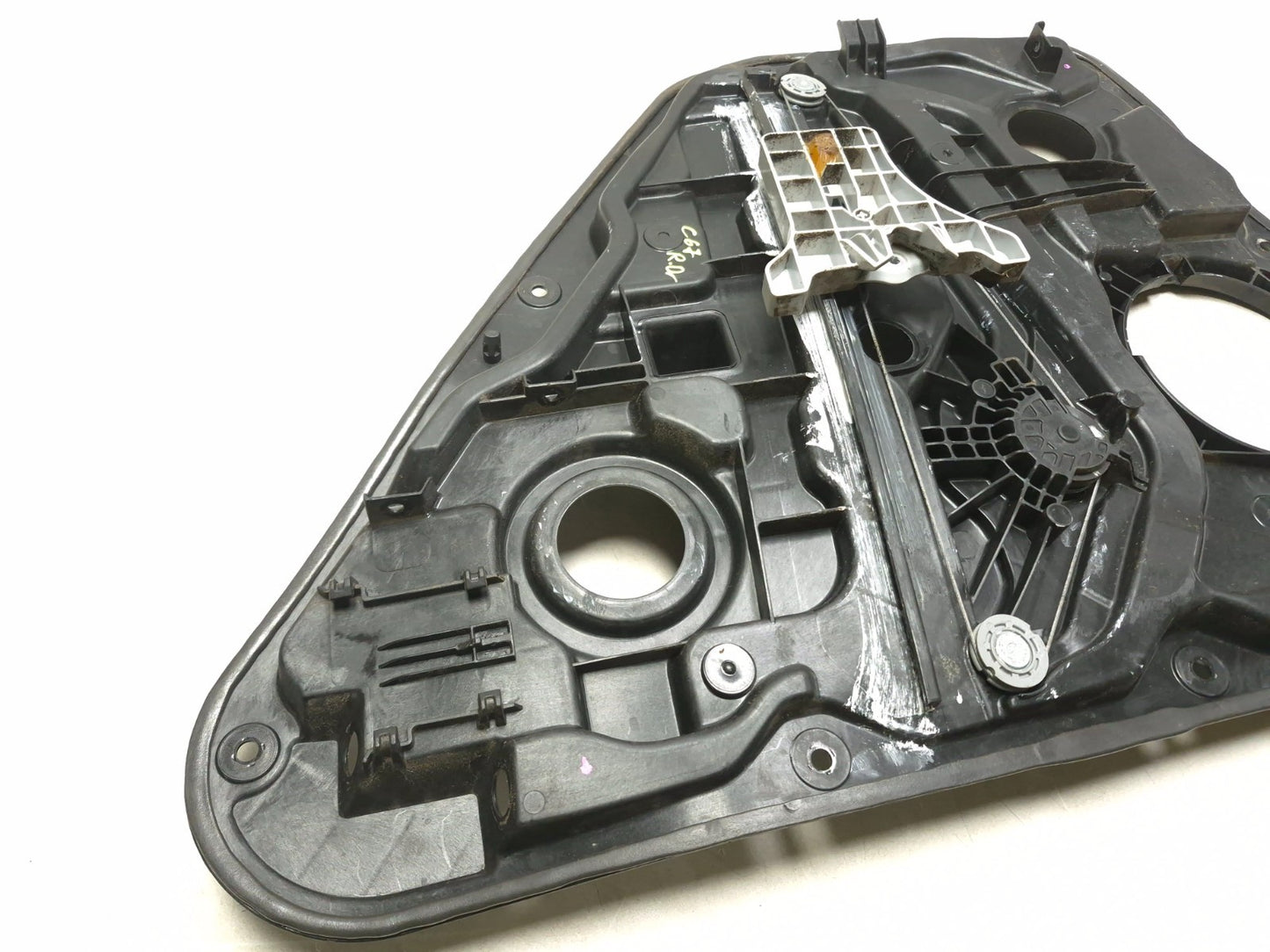 2018 Hyundai Sonata Rear Door Window Regulator Panel Driver Side Left OEM