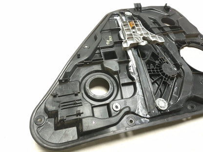 2018 Hyundai Sonata Rear Door Window Regulator Panel Driver Side Left OEM