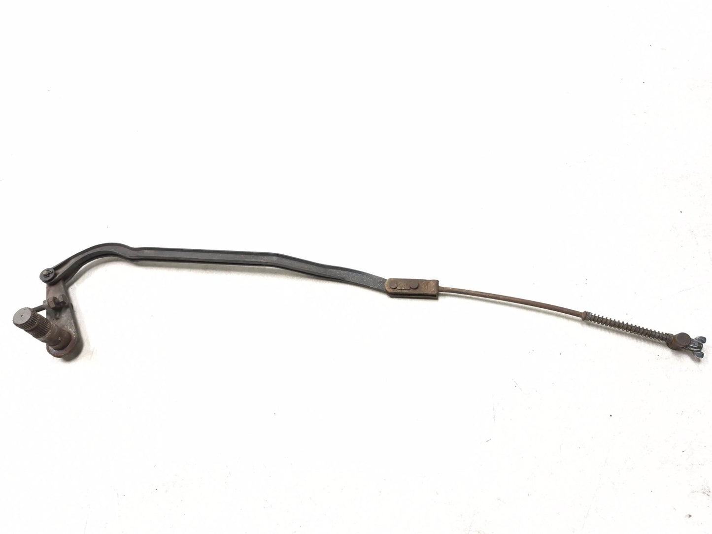 1994 Yamaha Virago Xv1100 Rear Brake Pedal & Linkage Arm Rod Pair OEM