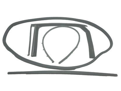 2014 Fiat 500l Door Weatherstrip Rear Driver Side Left OEM