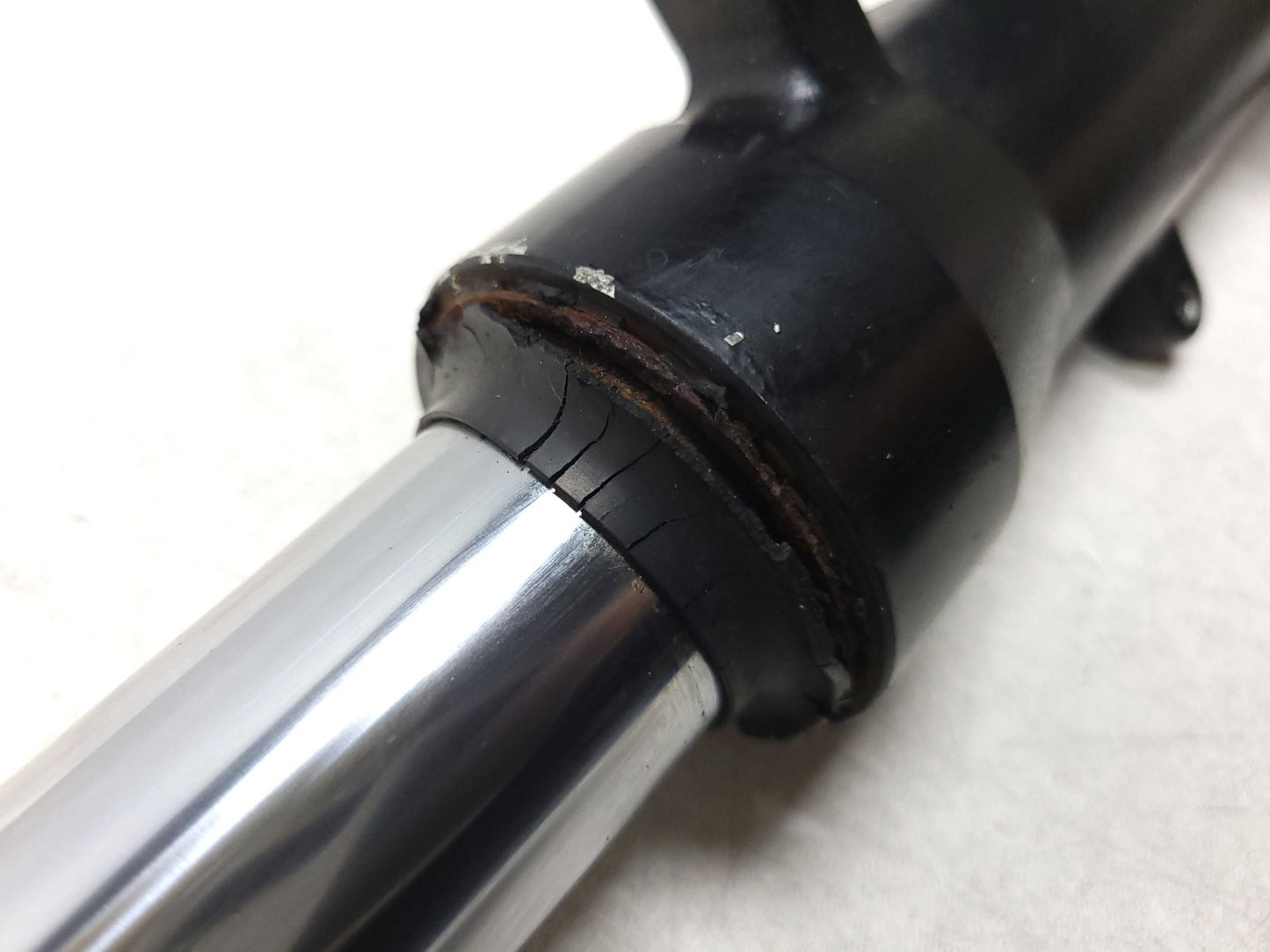 1987 1988 Honda Cbr1000f Hurricane Front Fork Suspension *straight* OEM