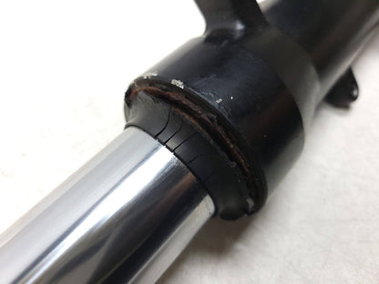 1987 1988 Honda Cbr1000f Hurricane Front Fork Suspension *straight* OEM