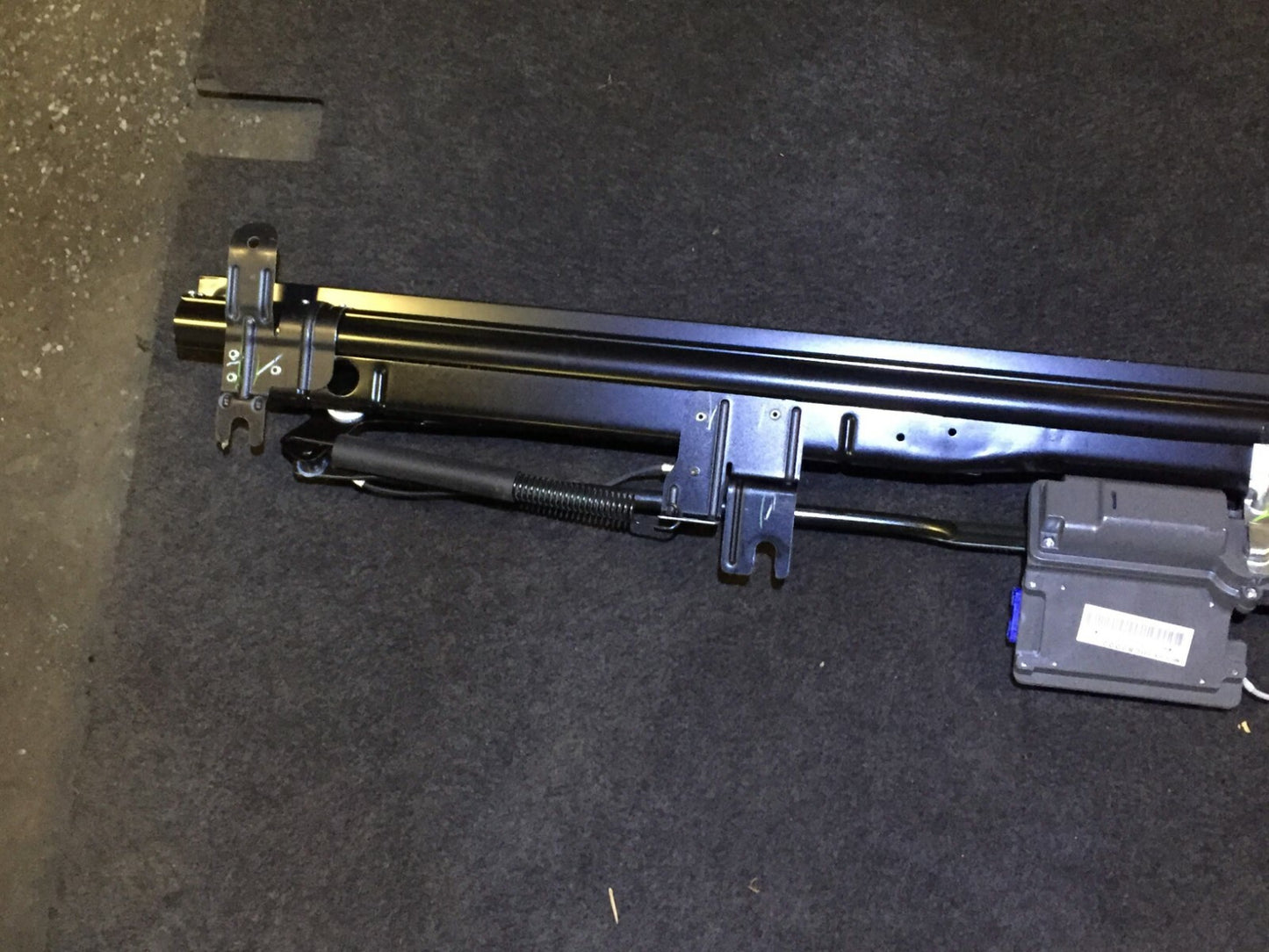 06 07 08 Acura Rl Power Rear Window Sun Shade Blind Assembly OEM D41