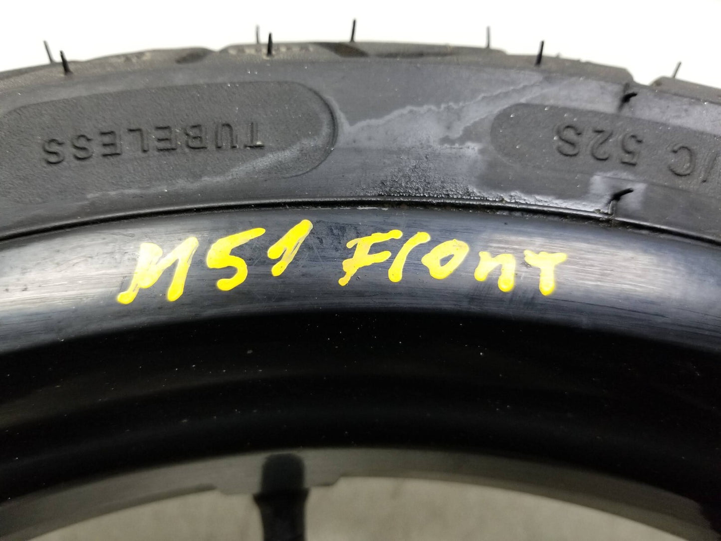2017 - 2021 Piaggio Bv 350 Wheel Rim & Tire Front & Rear *straight* OEM