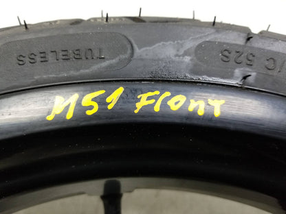 2017 - 2021 Piaggio Bv 350 Wheel Rim & Tire Front & Rear *straight* OEM