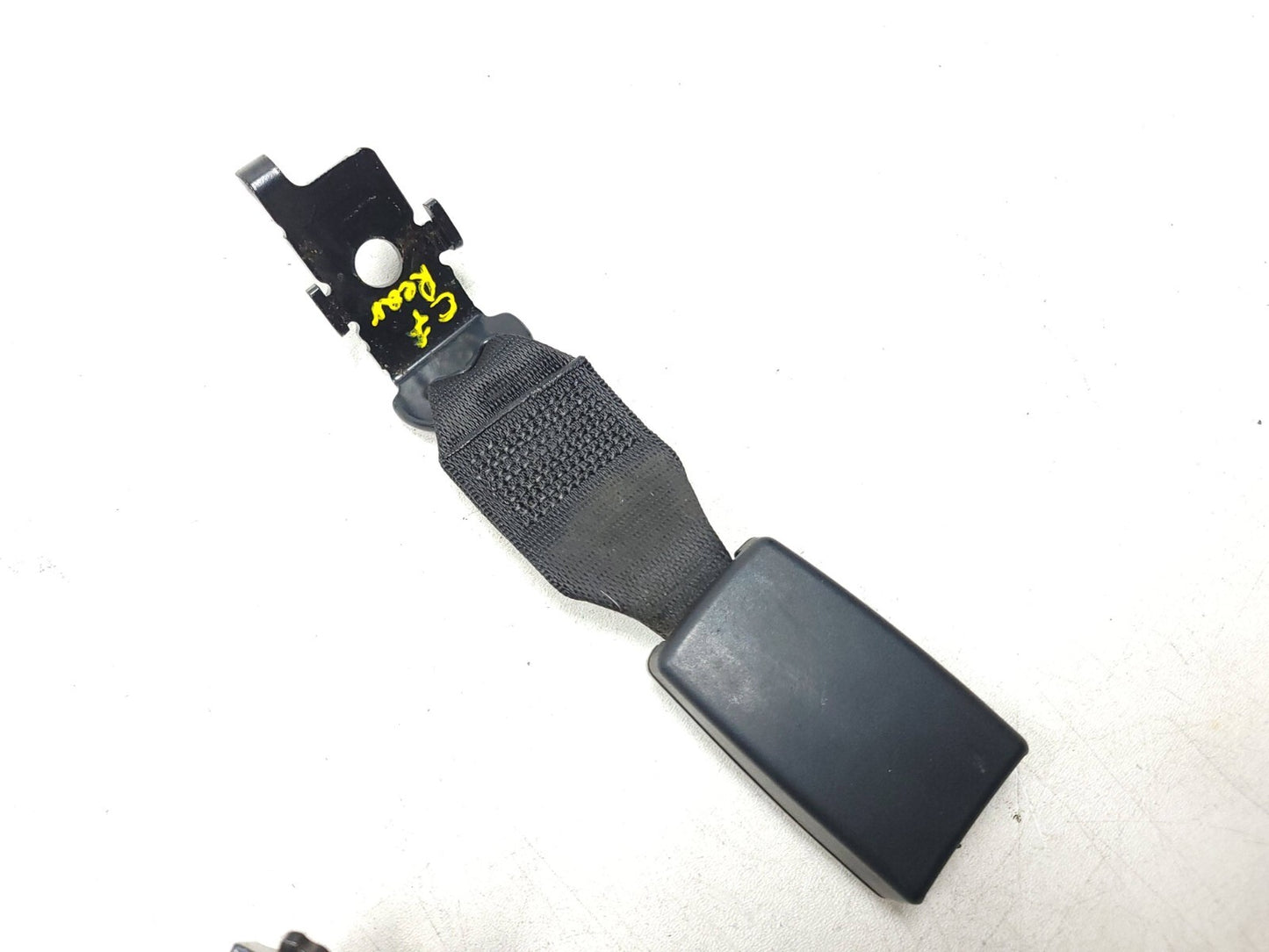 2007 - 2013 BMW X5 X6 E70 Rear Seat Belt Buckle Latch 3pcs OEM