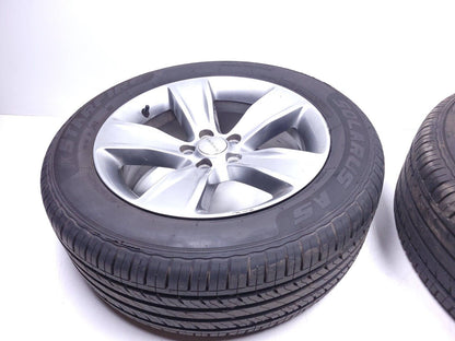 15 - 18 Dodge Challenger Wheel Rim W/ Tire 235/55r18 2pcs OEM 87k