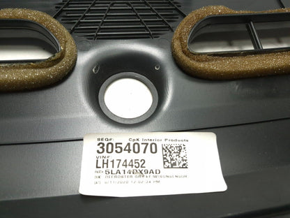 2020 Dodge Challenger Dashboard Defroster Grille Panel OEM