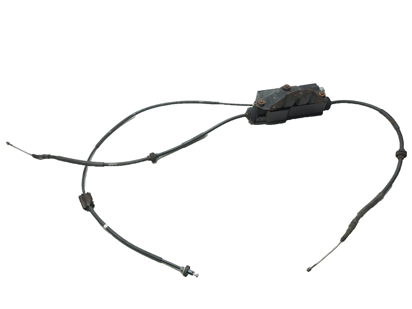 2008 BMW X6 E71 Parking Brake Actuator & Cable OEM