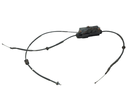 2008 BMW X6 E71 Parking Brake Actuator & Cable OEM