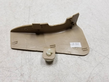 2007 Cadillac Srx Seat Side Trim W/switch Front Passenger Side Right OEM