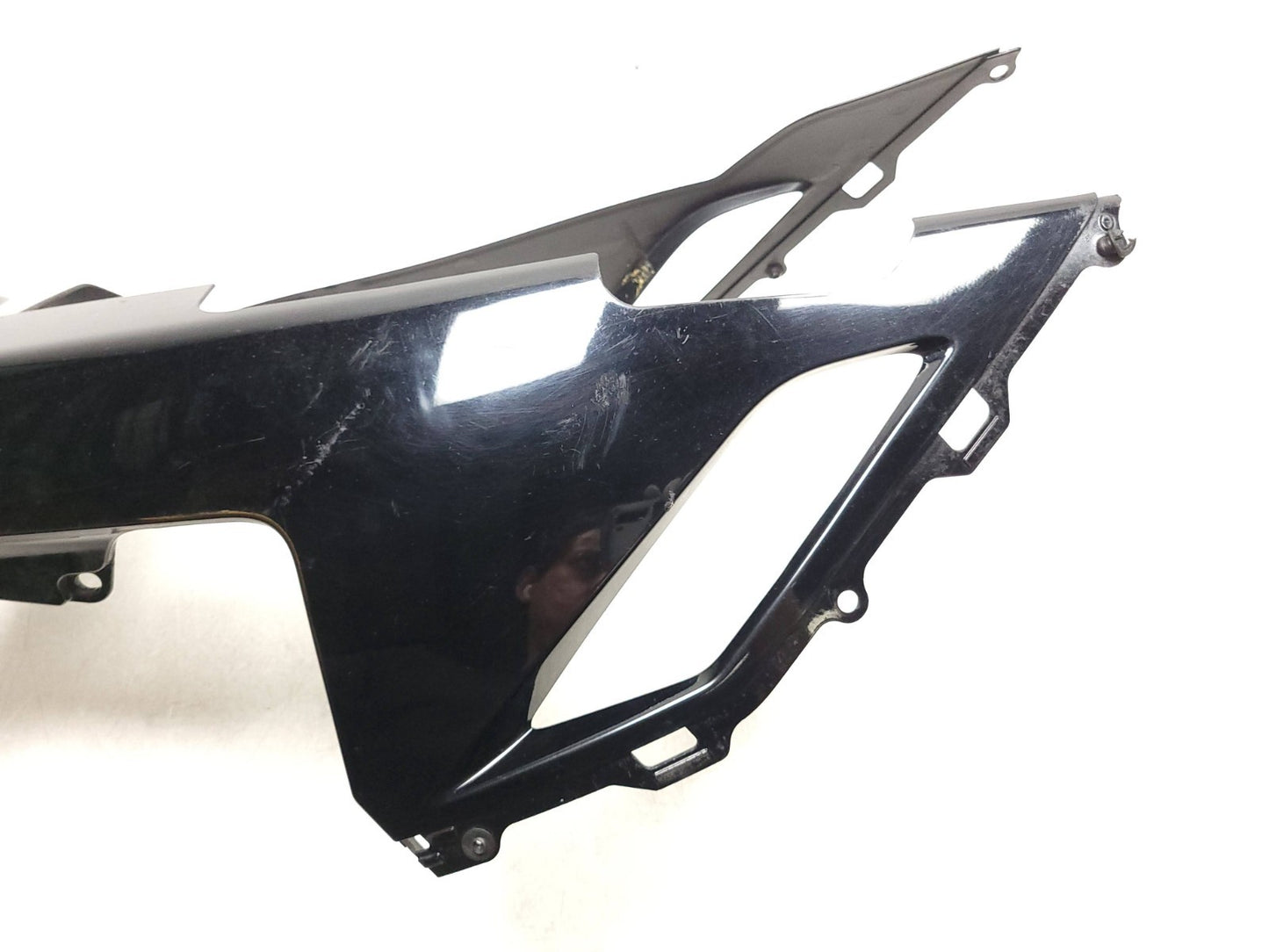 2007 Kawasaki Ninja Zx-6r Zx600 Lower Left Right Cowl Fairing Black OEM