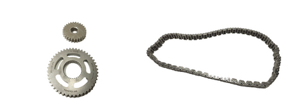 2020 Ski Doo Mxztnt 850 Drive Chain & Gear Sprocket Lower & Upper 45t 27t OEM