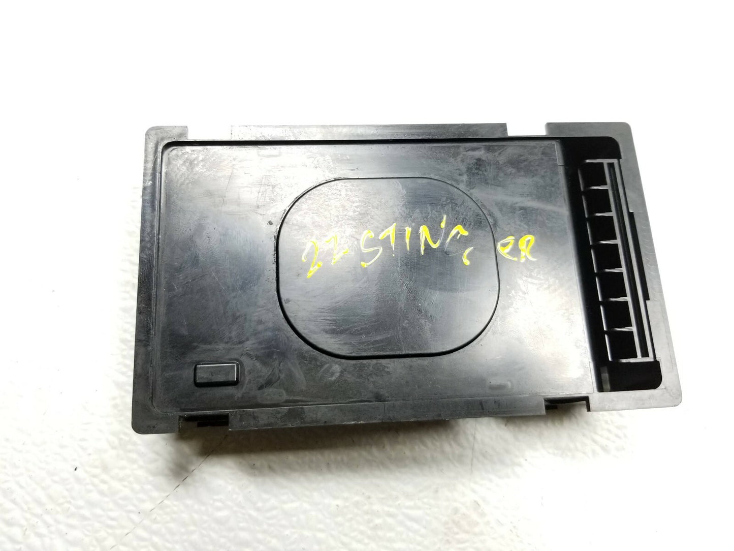 2022 Kia Stinger Wireless Charging Center Console OEM