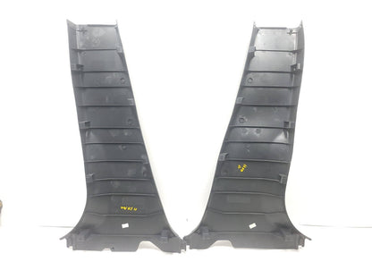 2011 Scion Xb B Pillar Lower Trim Cover Left & Right Side Pair OEM