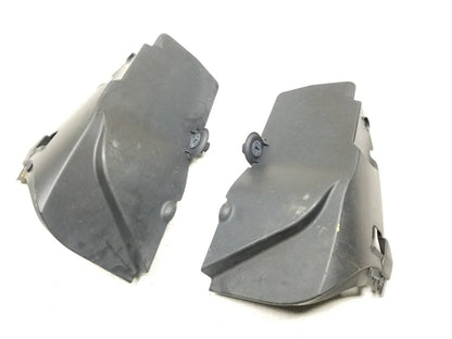 2013 Dodge Dart Rear Bumper Floor Pan Splash Shield Cover 2pcs OEM