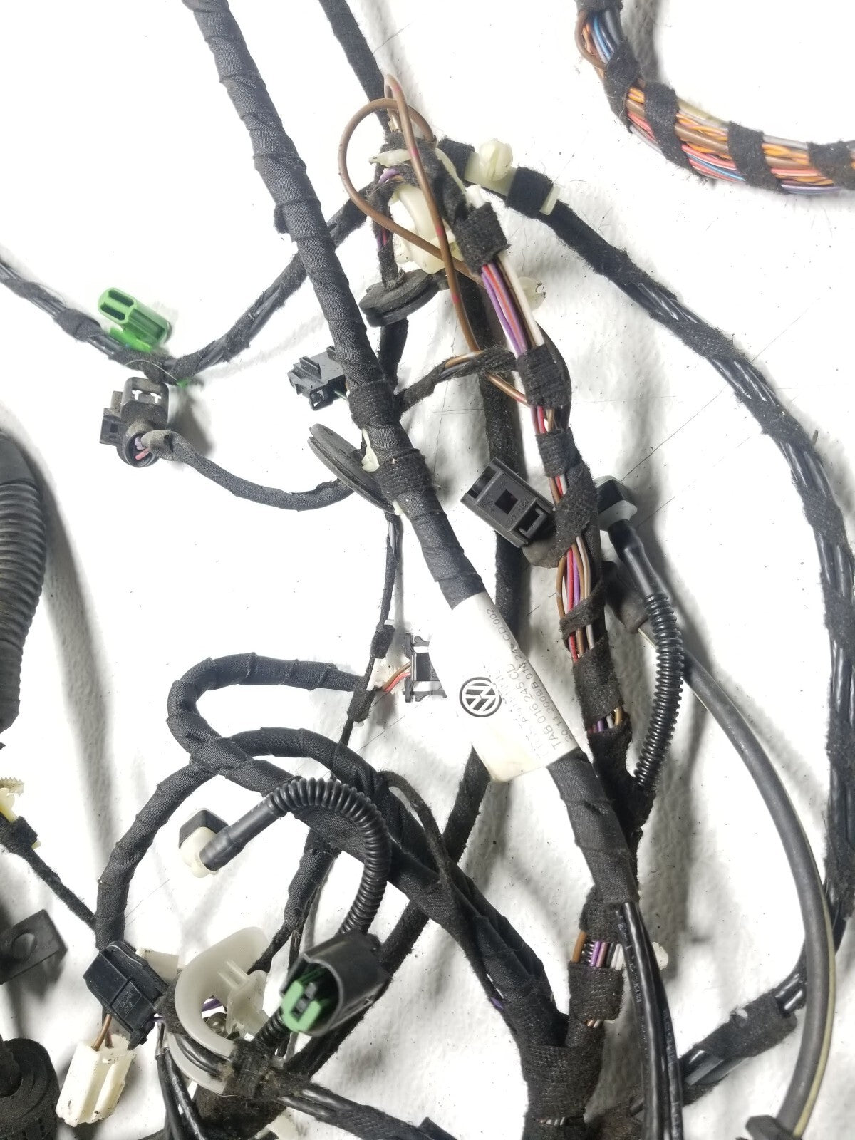2014 VW Golf GTI Interior & Dash Wire Harness OEM