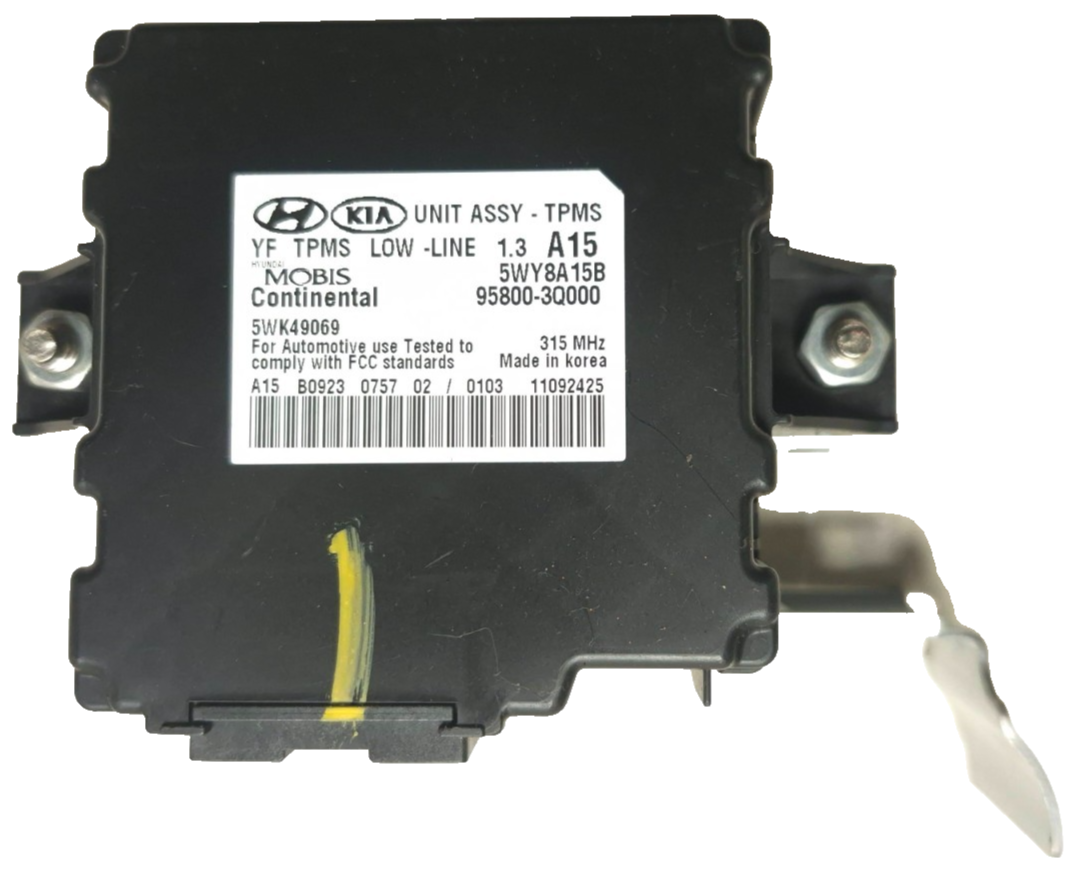 2012 Hyundai Sonata Tire Pressure Monitor Control Module OEM