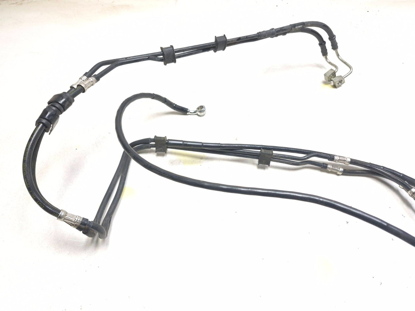 2021 Harley-davidson Sportster Xl1883 ABS Brake Hose Line Pipe  Front & Rear OEM