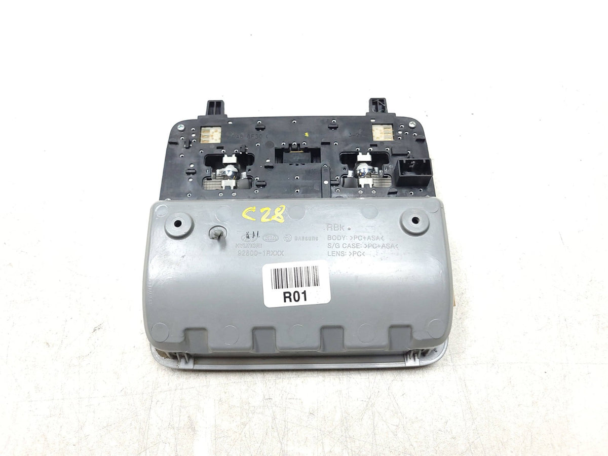 2016 Hyundai Accent Overhead Dome Light Console OEM