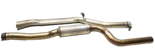 2019 Alfa Romeo Giulia Exhaust Intermediate Pipe Resonator OEM