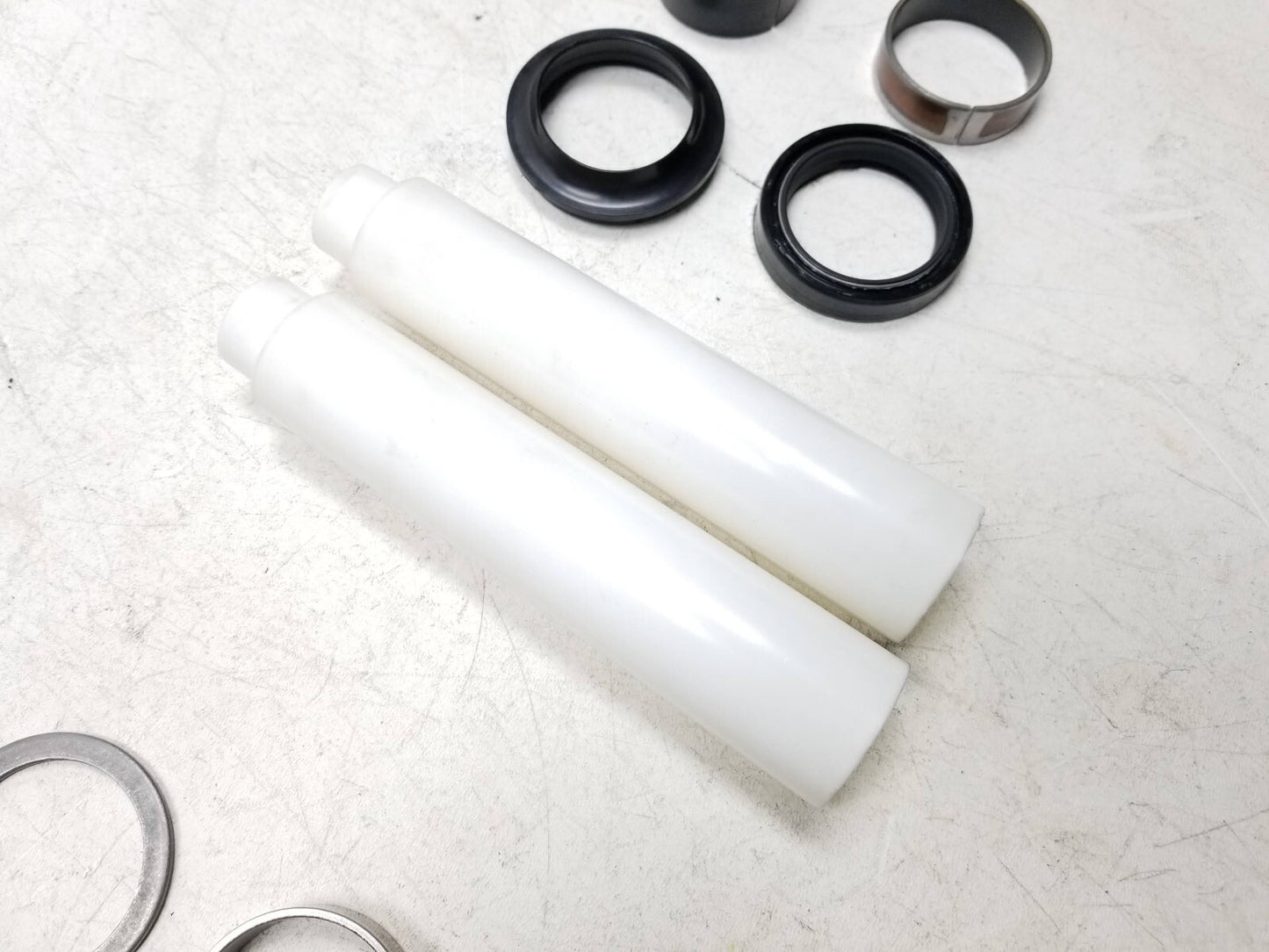 2017 - 2019 Honda Cmx300 Rebel Front Fork Seal Ring Bush Bearing Nut Lh & Rh OEM