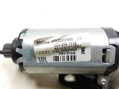 2009 - 2012 Audi Q5 Windscreen Wiper Motor Rear OEM