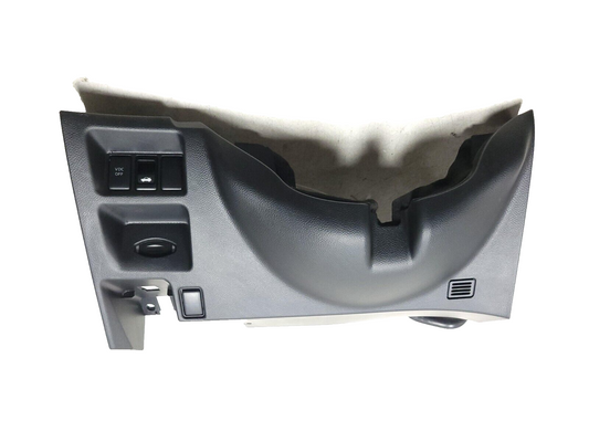 2008 - 2013 Infiniti G37 Driver side Lower Dash Panel Cover Trim OEM