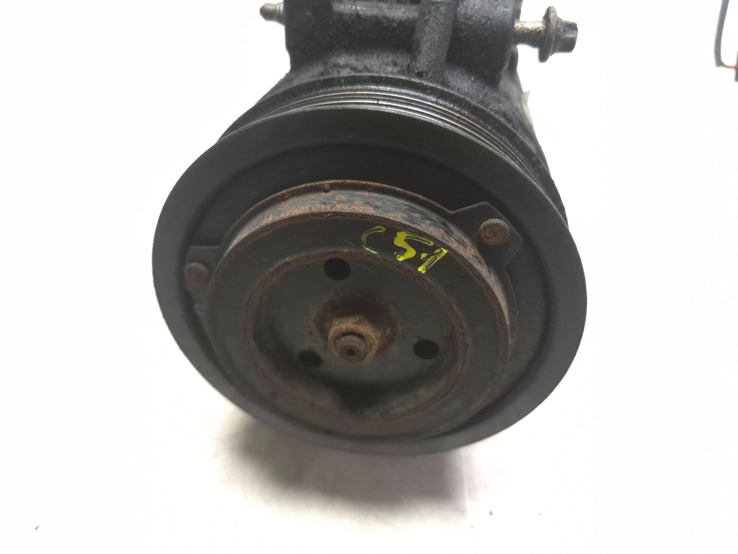 2007 Saab 9-5 Aero A/c Air Conditioning Compressor W/ Clutch OEM
