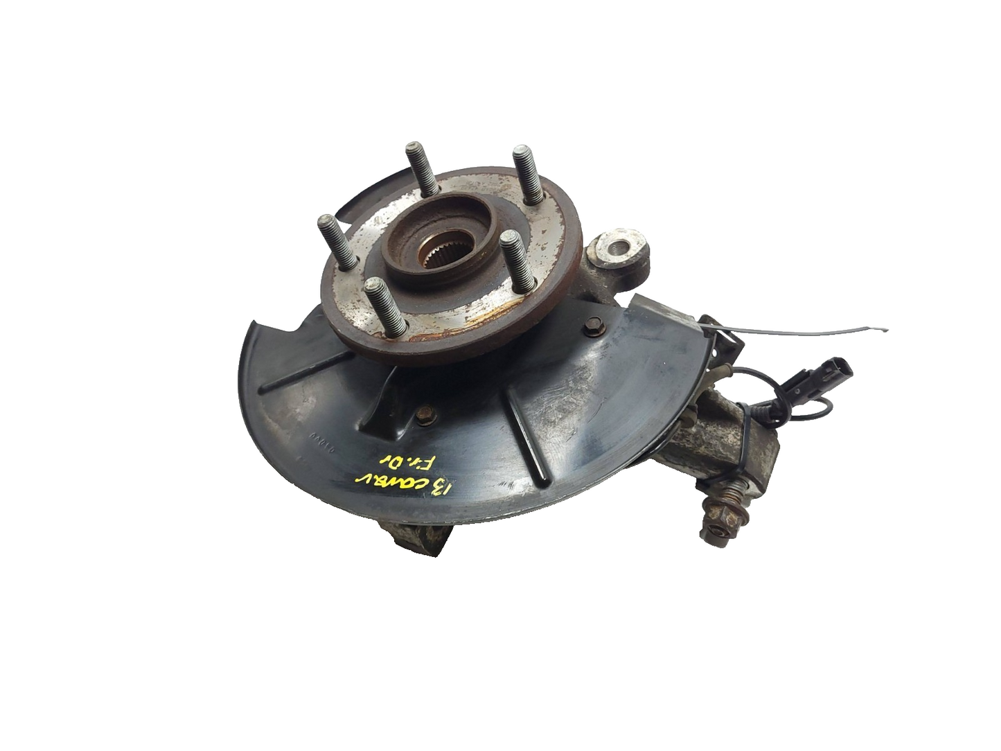 2013 Dodge Grand Caravan Front Spindle Knuckle Driver Side Left OEM