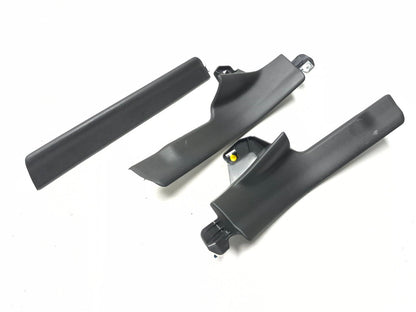 2013 Volvo S60 Door Sill Scuff Plate Front & Rear Left & Right 3 Pcs OEM