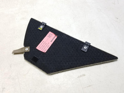 2008 - 2015 Nissan Rogue Rear Luggage Floor Carpet Cover  Left & Right OEM