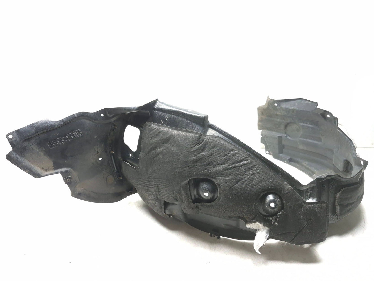 2009 Lexus IS250 Front Fender Inner Wheel House Liner Left & Right OEM