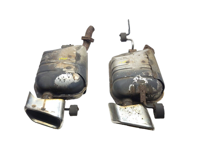 2007 - 2012 Mazda Cx-9 Exhaust Muffler Left & Right OEM