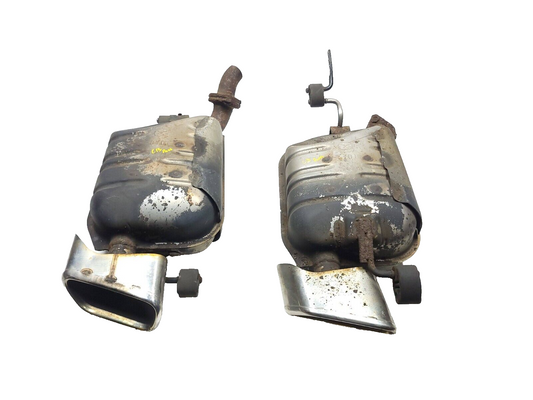 2007 - 2012 Mazda Cx-9 Exhaust Muffler Left & Right OEM