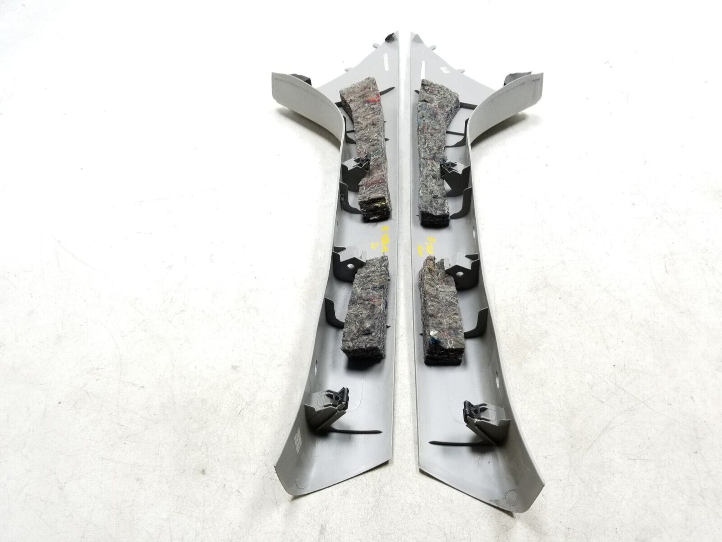 10 - 13 Ford Transit Connect Windahield A Pillar Trim Cover Pair OEM