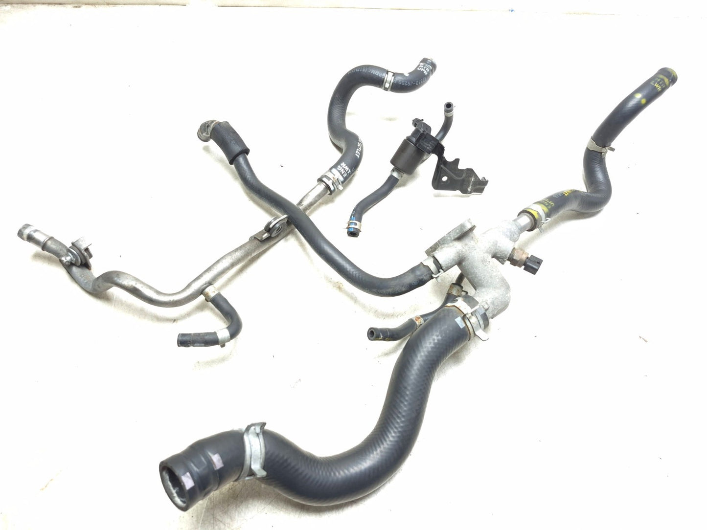 2019 Hyundai Kona Coolant Thermostat Outlet W/pipe & Vapor Canister Valve OEM