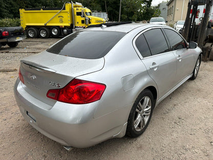 2008 - 2013 Infiniti G37 Upper Door Glass Weatherstrip Rear Driver Side Left OEM