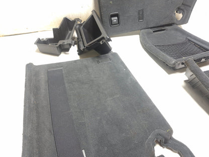 2008 BMW X6 E71 Trunk Side Trim Panel & Storage Compartment OEM