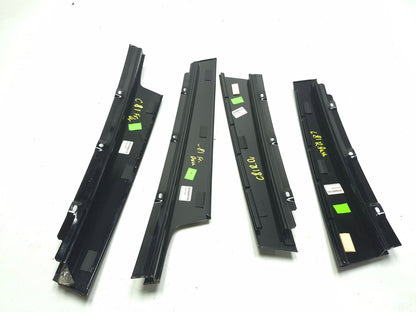 2013 Volvo S60 Door Window Applique Molding 4pcs OEM