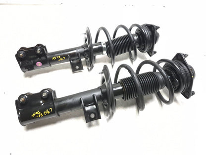 2013 Hyundai Genesis Coupe Front Shock Strut Absorber With Spring Pair OEM