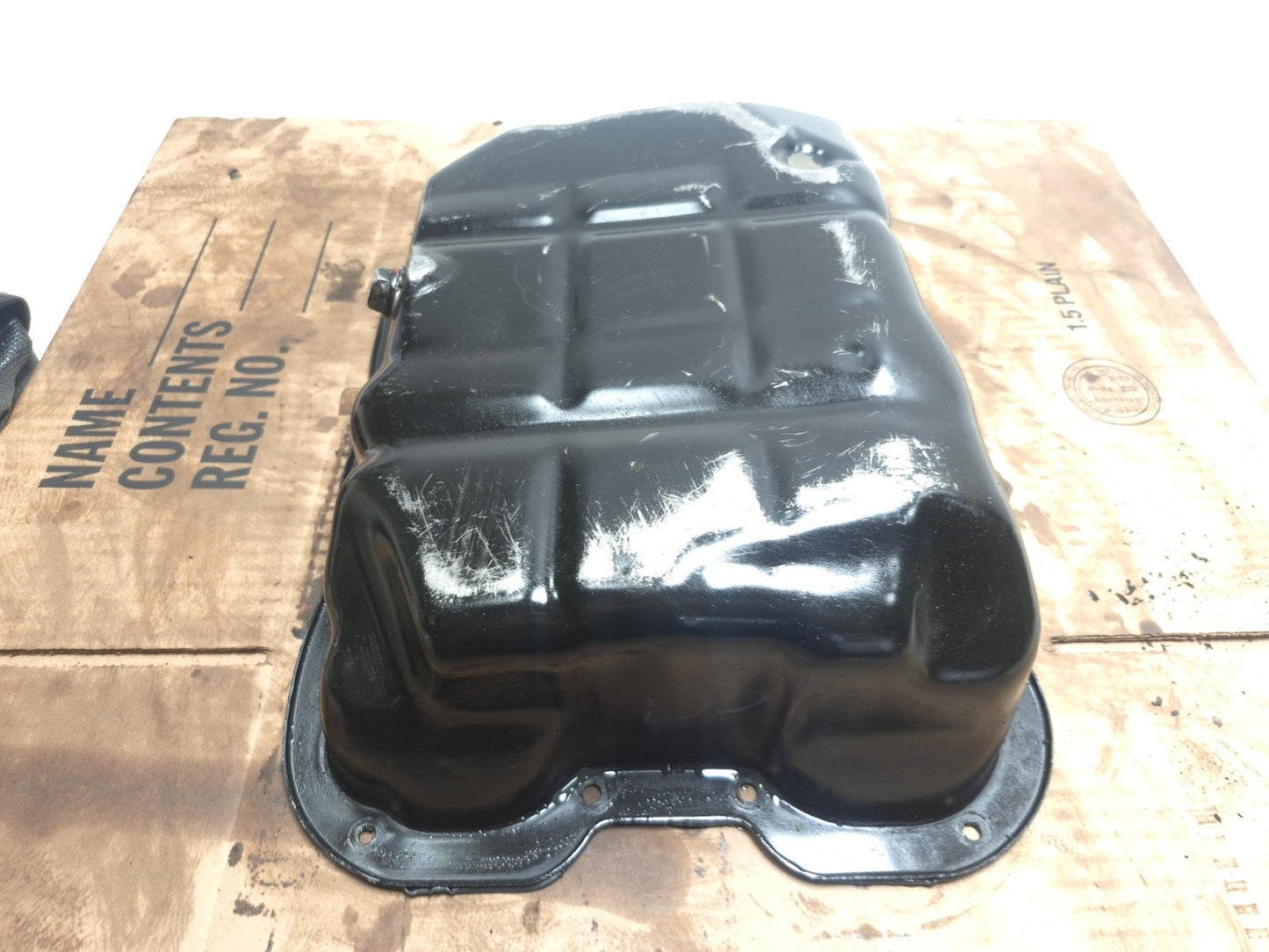 2018 Hyundai Sonata 2.4l Engine Oil Pan OEM
