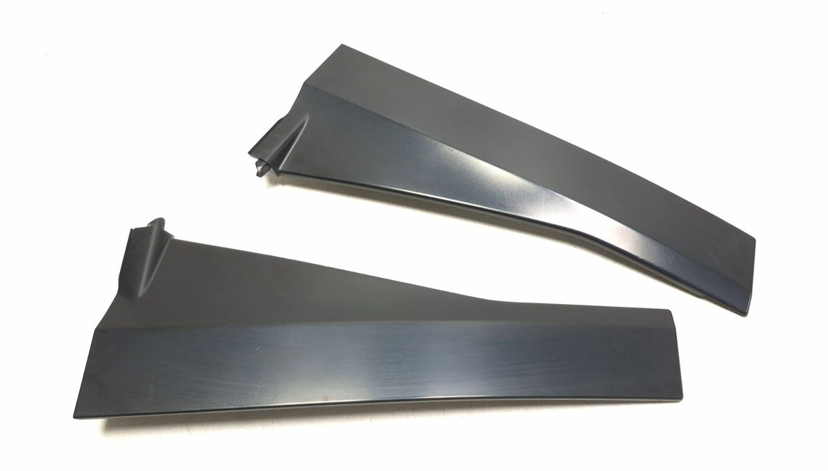 2013 Honda Cr-z Door Pillar Molding Trim Left & Right 4pcs OEM