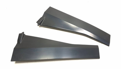 2013 Honda Cr-z Door Pillar Molding Trim Left & Right 4pcs OEM